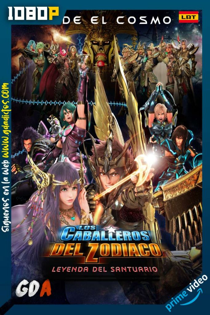 Los Caballeros del Zodiaco: La leyenda del Santuario (2014) AMZN WEB-DL 1080p [Lat-Ing-Por]