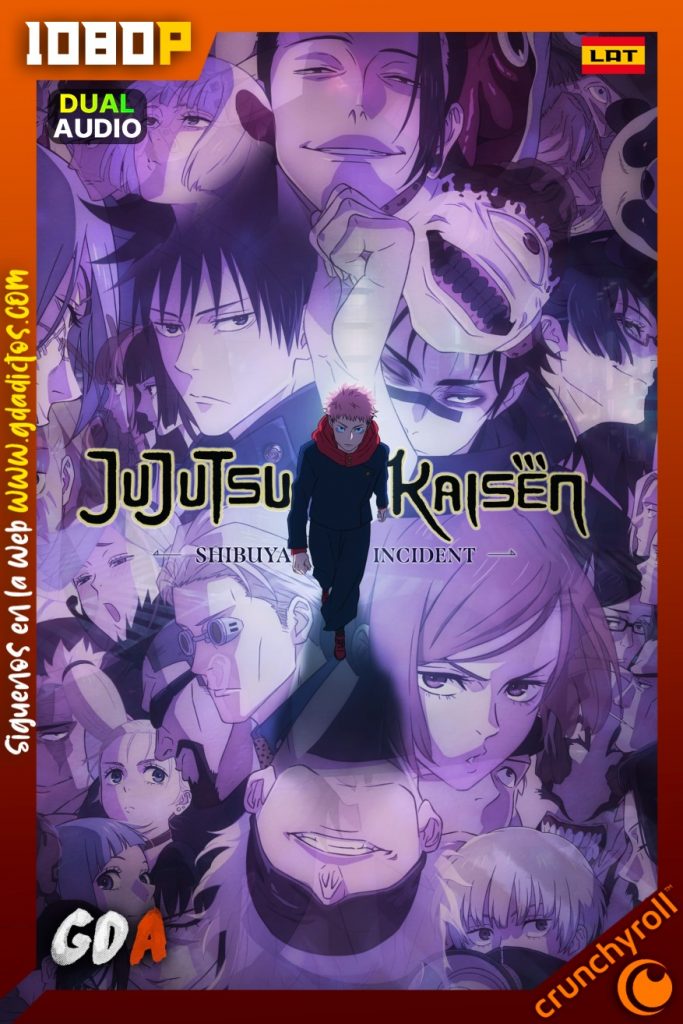 Jujutsu Kaisen (2020) CR WEB-DL 1080p [Lat-Jap] #Temporada2 [21/23]
