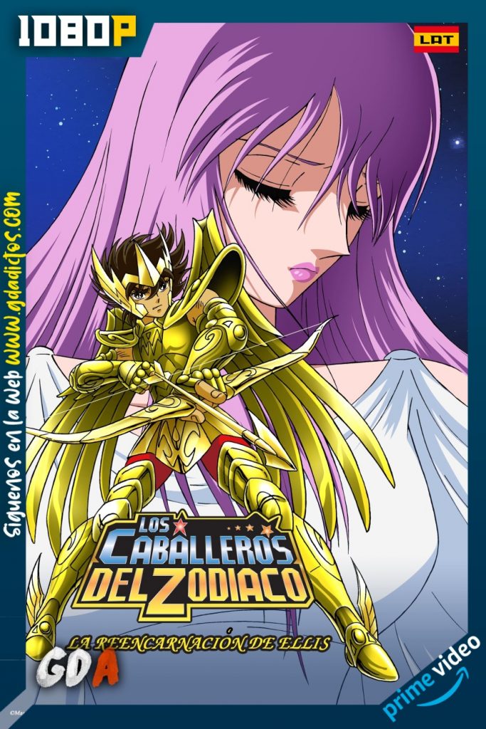 Los Caballeros del Zodiaco: La Reencarnación de Ellis (1987) AMZN WEB-DL 1080p [Lat-Ing-Por]