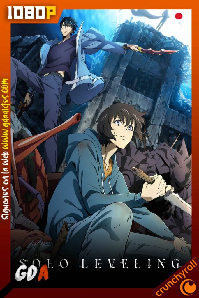 Solo Leveling (2024) CR 1080p [Lat – Ing – Por – Cas – Jap] #Temporada1 [07/12]