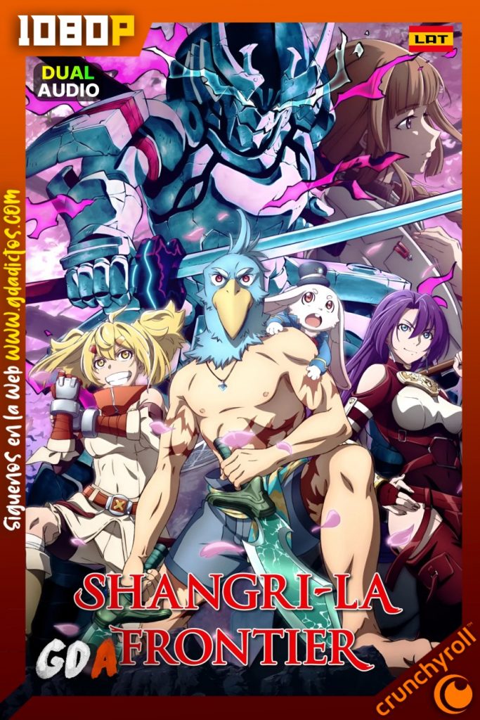 Shangri-La Frontier (2024) CR WEB-DL1080p [Lat-Jap] #Temporada1 [14/25]