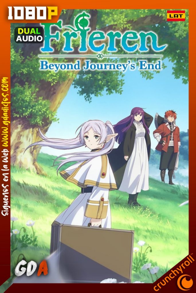 Frieren Mas alla del final del viaje (2023) CR WEB-DL 1080p [Lat-Jap] #Temporada1 [17/28]