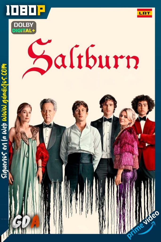 Saltburn (2023) AMZN WEB-DL [1080p] [Lat – Ing – Por – Cas]