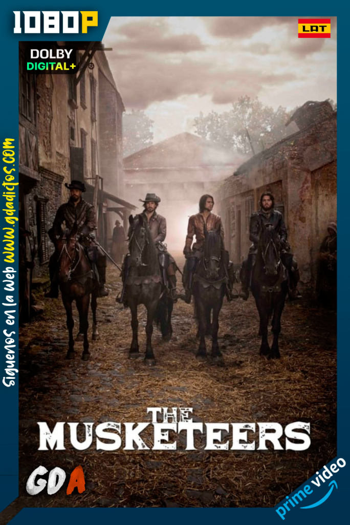 The Musketeers (2014) AMZN WEB-DL 1080p Latino – Inglés #3Temporadas
