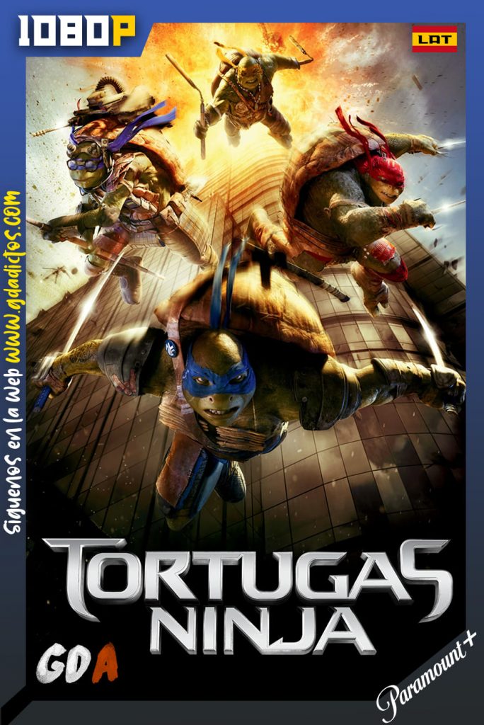 Tortugas ninja (2014) PMNP WEB-DL 1080p [Lat – Ing – Por]