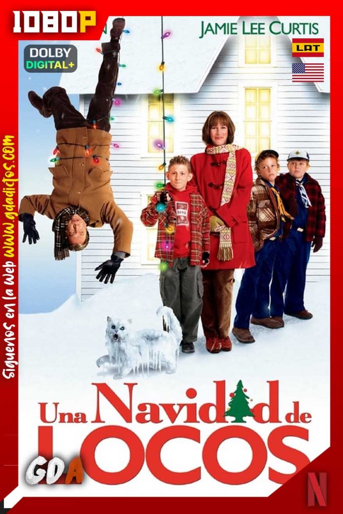 Una Navidad de locos (2004) NF WEB-DL [1080p] [Lat – Ing – Por – Cas]