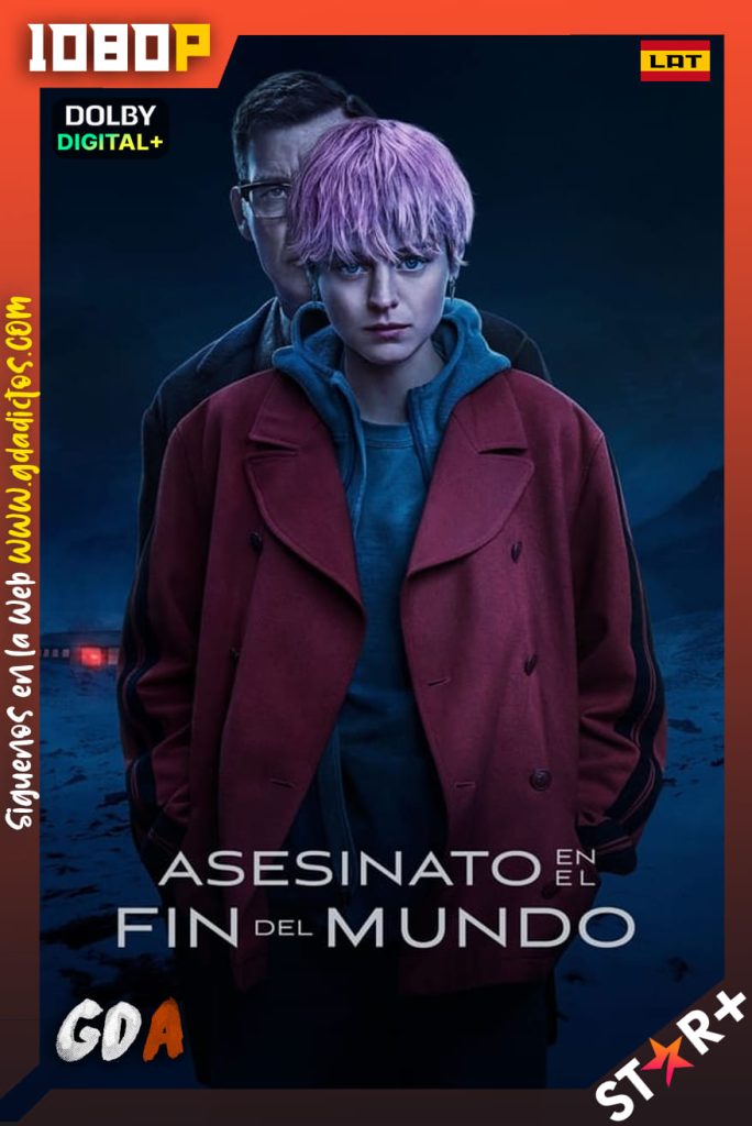 Asesinato en el fin del mundo (2023) STRP 1080p [Lat – Ing – Por – Cas] #1Temporada