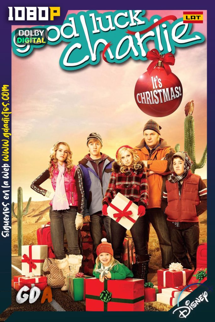 Buena suerte Charlie Es Navidad (2011) DSNP WEB-DL [1080p] [Lat – Ing – Por – Cas]