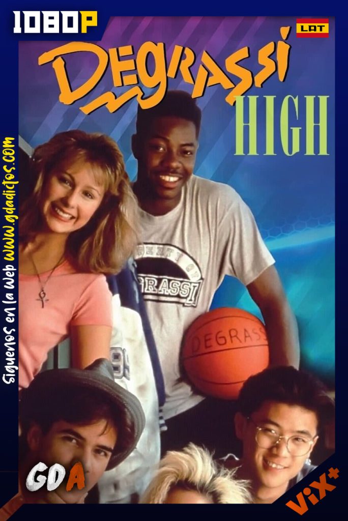 Colegio Degrassi (1987) ViX 1080p [Lat] #2Temporadas