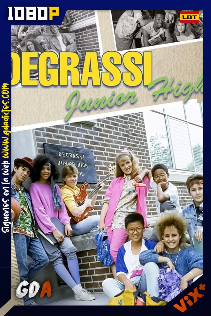 Degrassi Escuela Secundaria (1987) ViX 1080p [Lat] #3Temporadas