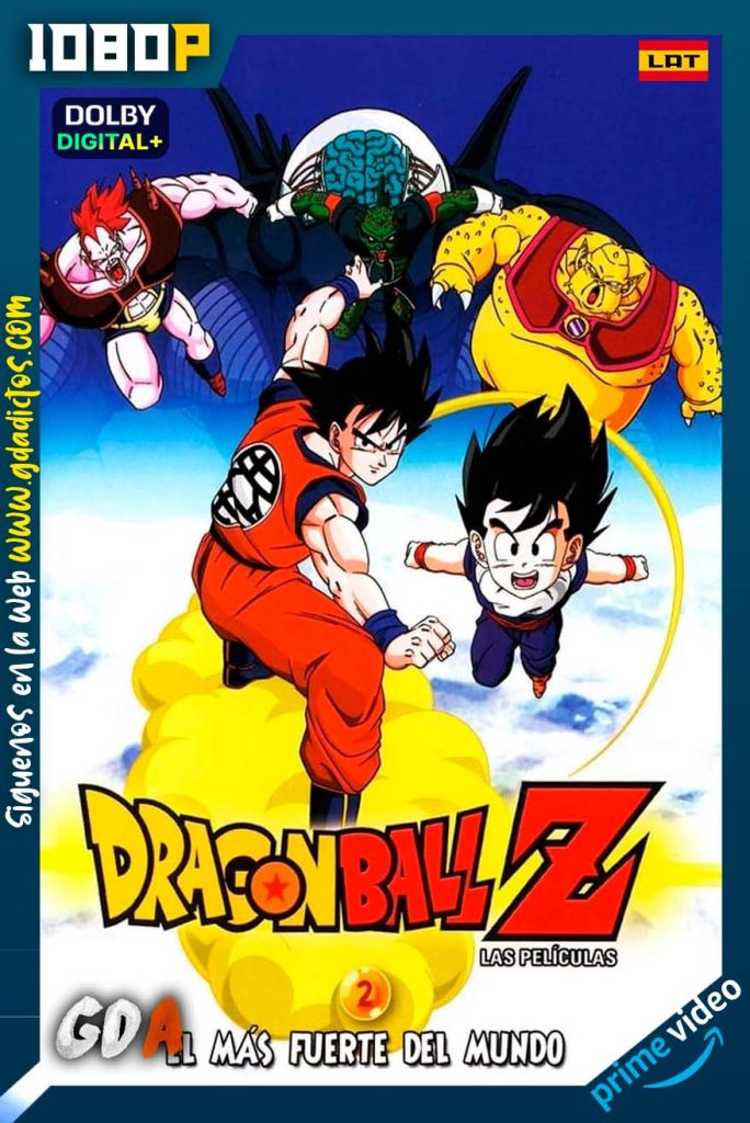 Dragon Ball Z El Hombre Mas Fuerte del Mundo (1990) AMZN WEB-DL [1080p] [Lat – Jap – Por]