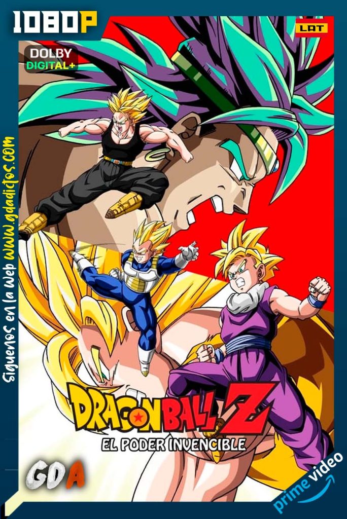 Dragon Ball Z El Poder Invencible (1993) AMZN WEB-DL [1080p] [Lat – Jap – Por]