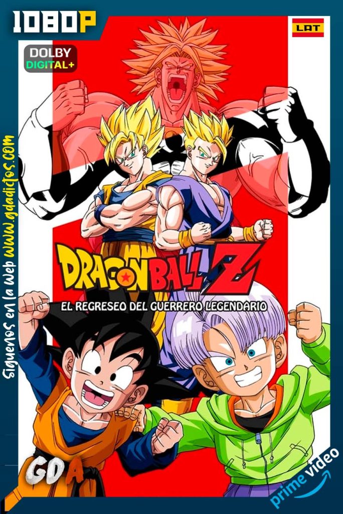 Dragon Ball Z El Regreso del Guerrero Legendario (1994) AMZN WEB-DL [1080p] [Lat – Jap – Por]