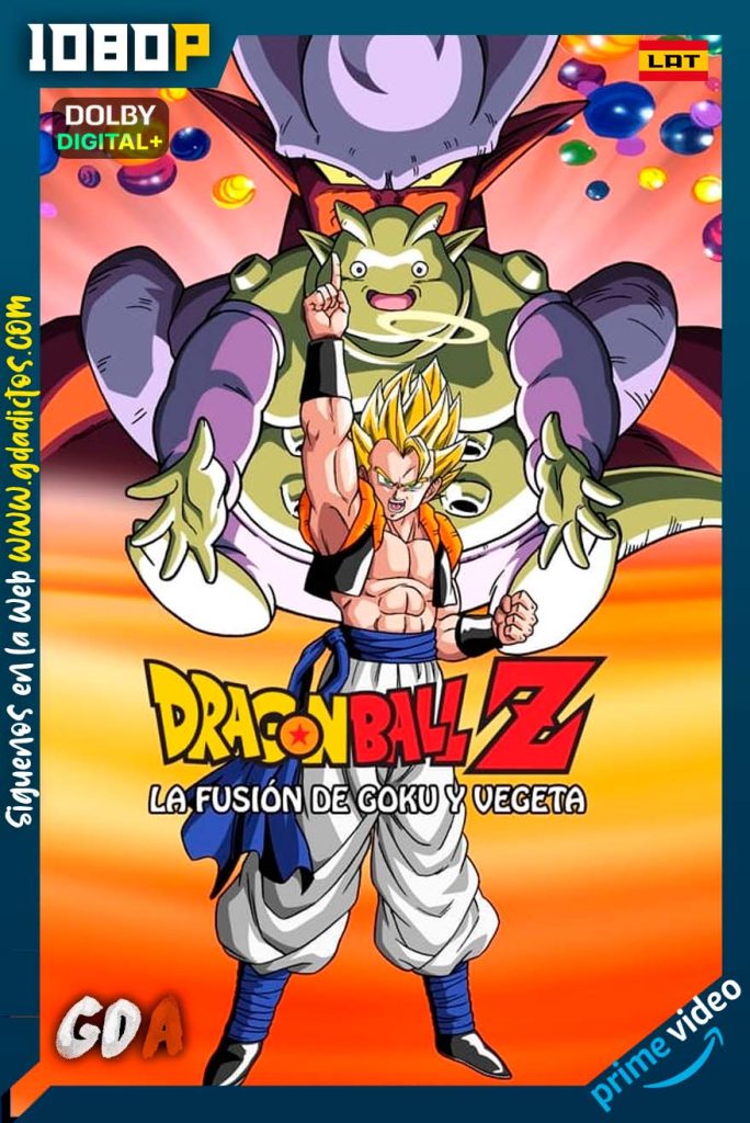 Dragon Ball Z La Fusión de Goku y Vegeta (1995) AMZN WEB-DL [1080p] [Lat – Jap – Por]