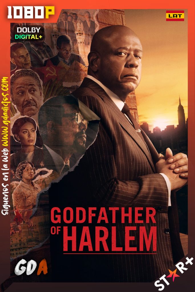 Godfather of Harlem (2019) STRP 1080p [Lat – Ing – Por – Cas] #3Temporadas