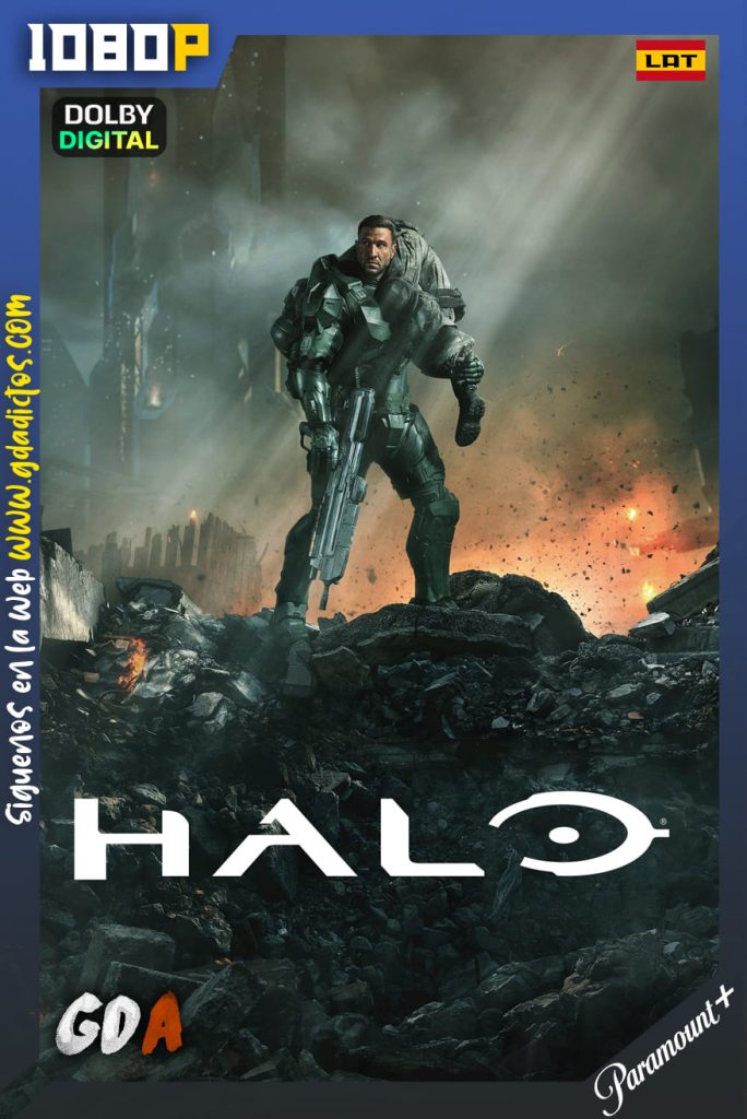 Halo (2022) PMTP 1080p [Lat – Ing – Por – Fra – Ale – Ita] #Temporada2 [08/08]