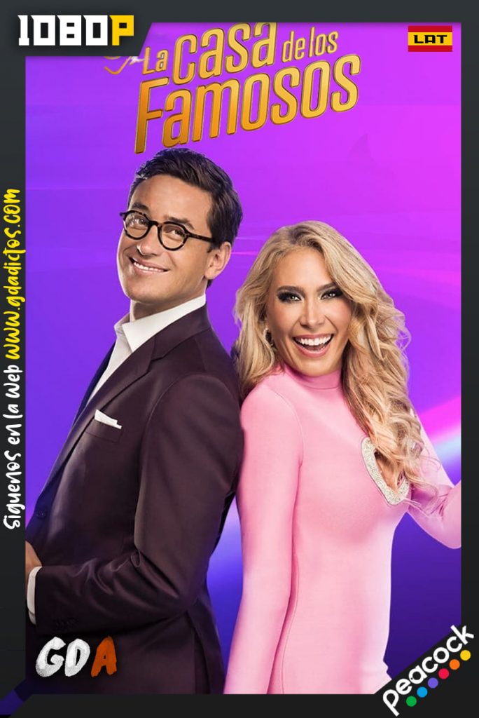 La Casa de los Famosos (2021) PCOK 1080p [Lat] #Temporada4 [101/??]