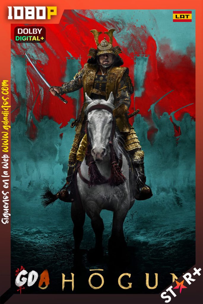Shogun (2024) STRP 1080p [Lat – Ing – Por – Cas – Jap] #Temporada1 [10/10]