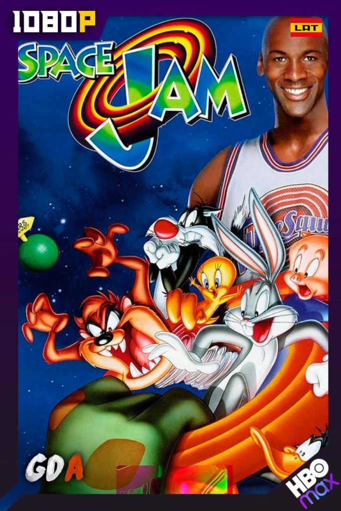 Space Jam El Juego del Siglo (1996) HMAX WEB-DL [1080p] [Lat – Ing – Por]
