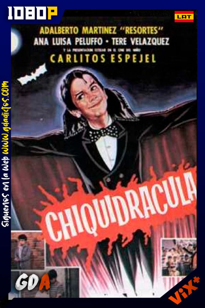 Chiquidracula (1986) ViX WEB-DL [1080p] [Lat]