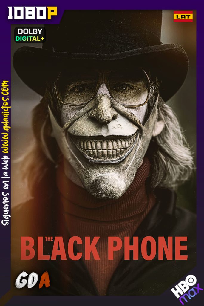El Teléfono Negro (2022) HMAX WEB-DL 1080p [Lat – Ing – Por]