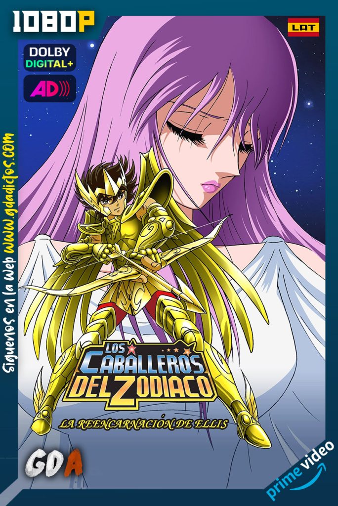 Los Caballeros del Zodiaco: La Reencarnación de Ellis Diosa de la Guerra (1987) AMZN WEB-DL 1080p [Lat – Lat AD – Ing – Por]