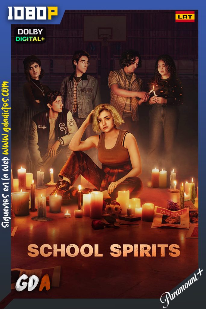 Espíritus en la Escuela (2023) PMNP 1080p [Lat – Ing – Por] #1Temporada [08/08]