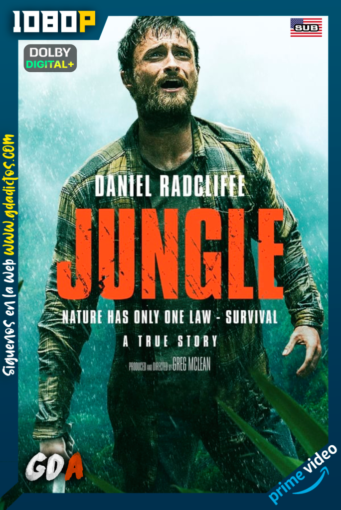 Jungle (2017) AMZN WEB-DL 1080p Ingles-sub