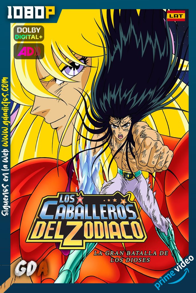 Los Caballeros del Zodiaco: La Gran Batalla de los Dioses (1988) AMZN WEB-DL 1080p [Lat – Lat AD – Ing – Por]