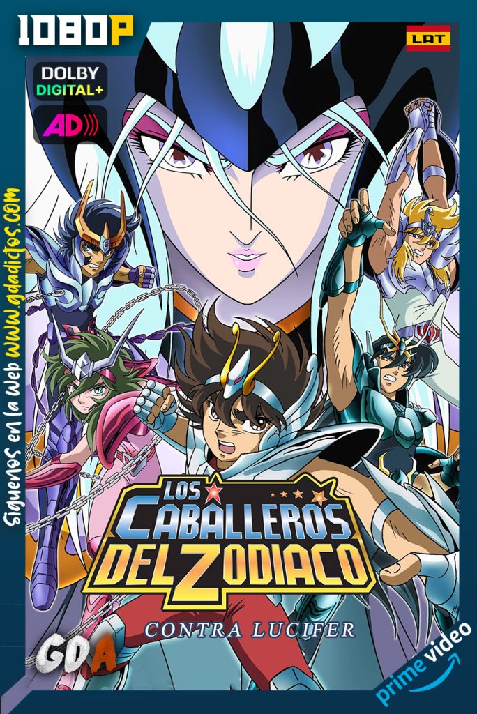 Los Caballeros del Zodiaco Contra Lucifer (2007) AMZN WEB-DL 1080p [Lat – Lat AD – Ing – Por]