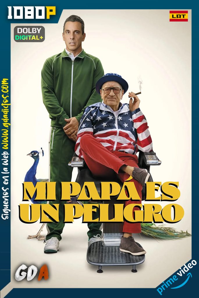 Mi Papa Es Un Peligro (2023) AMZN WEB-DL 1080p [Lat – Ing – Por]