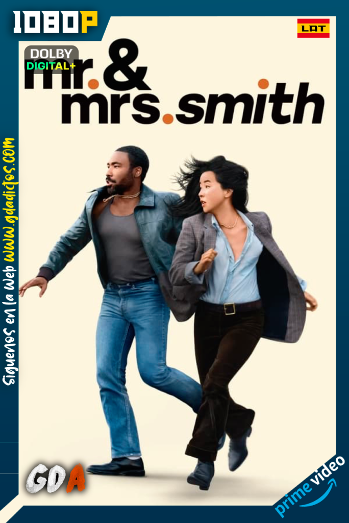 Mr. and Mrs. Smith (2024) AMZN WEB-DL 1080p [Lat – Ing – Cas – Por] #1Temporada
