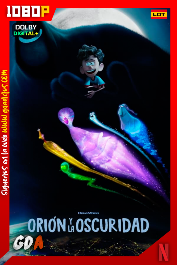 Orión y la oscuridad (2024) NF WEB-DL 1080p Latino – Inglés