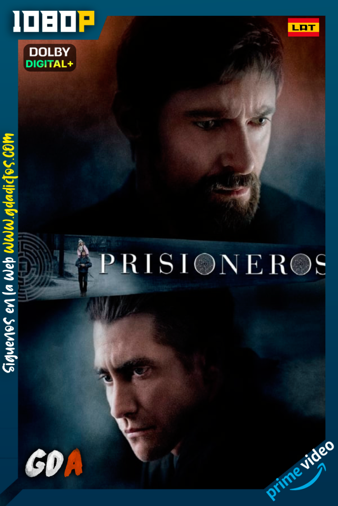 Prisioneros (2013) AMZN WEB-DL 1080p [Lat – Ing – Por]