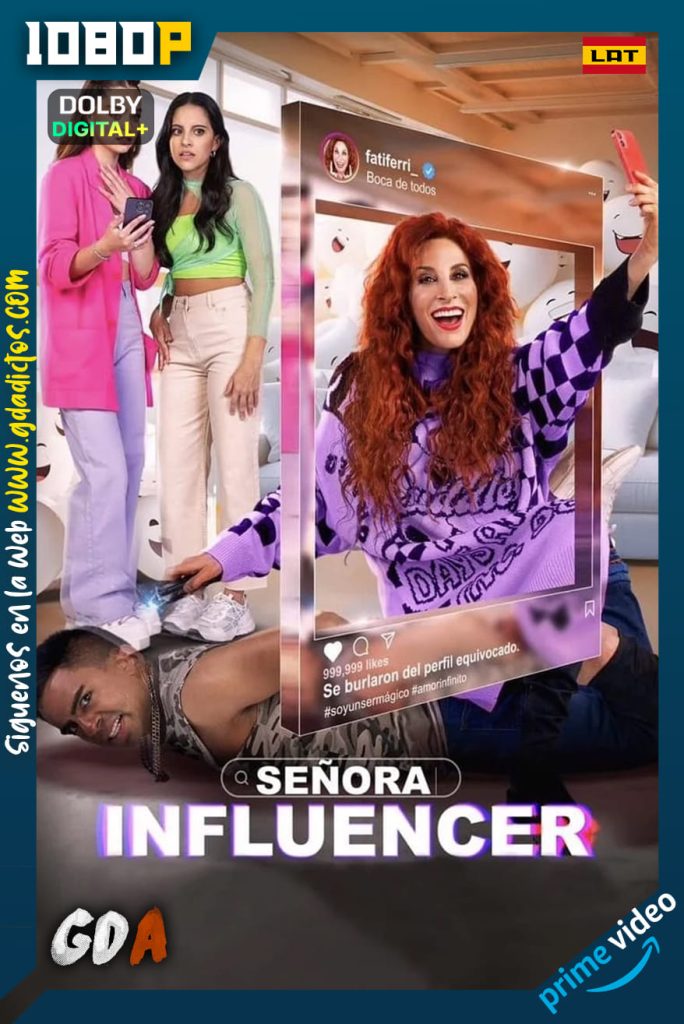 Señora Influencer (2023) AMZN WEB-DL 1080p [Lat]