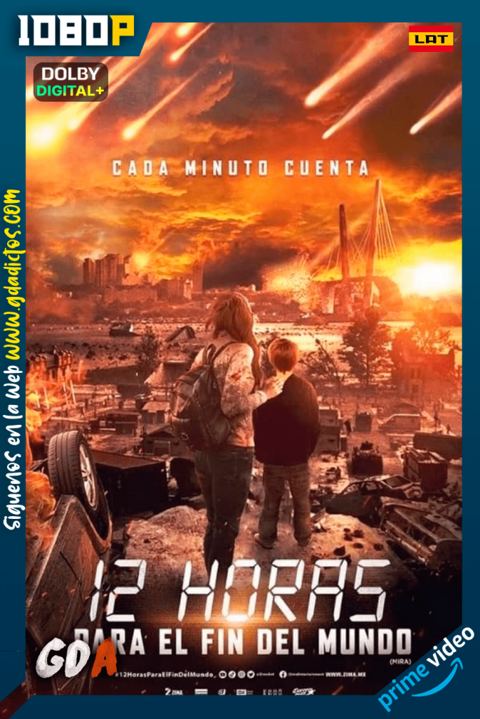12 horas para el fin del mundo (2022) AMZN WEB-DL 1080p [Lat – Ing – Por]