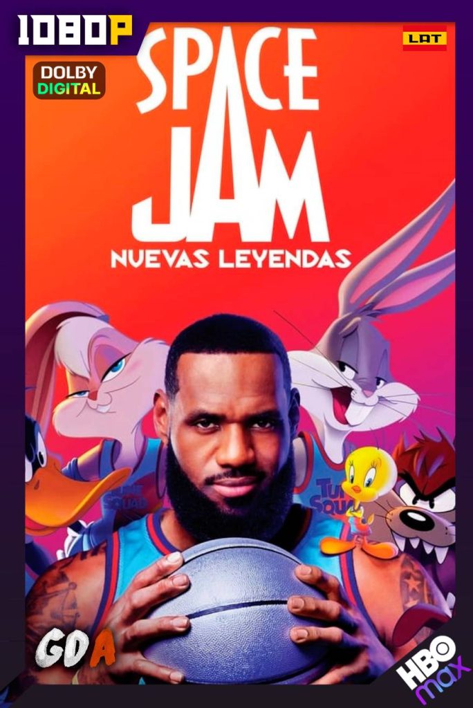 Space Jam Una Nueva Era (2021) HMAX WEB-DL [1080p] [Lat – Ing – Por – Cas]