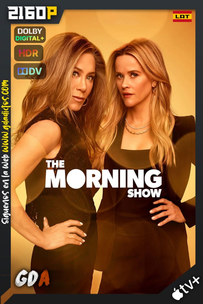 The Morning Show (2019) ATVP WEB-DL 2160p HDR10 DoVi HYBRID [Lat-Ing] #Temporada3
