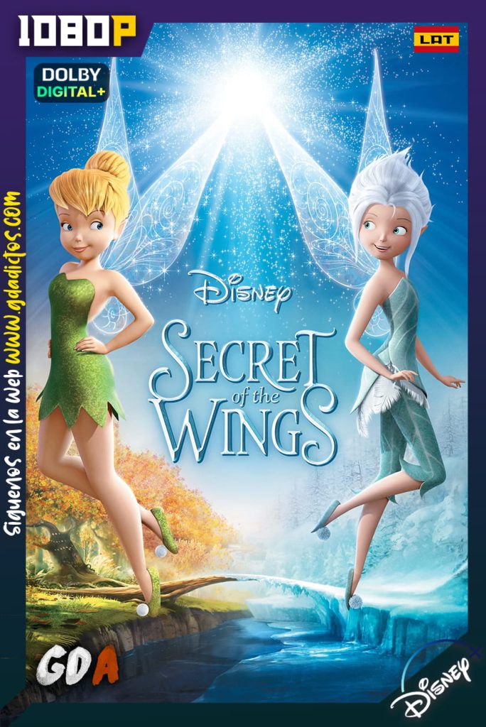 Tinker Bell y el Secreto de las Hadas (2012) DSNP WEB-DL 1080p [Lat – Ing]