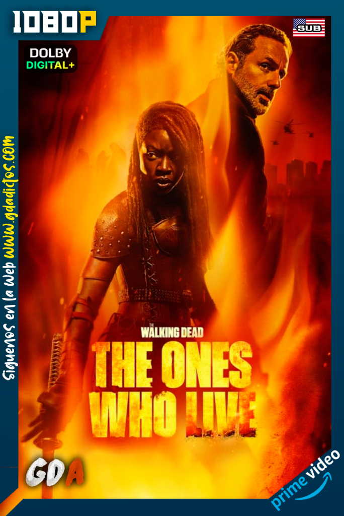 The Walking Dead: The Ones Who Live (2024) AMZN WEB-DL 1080p Inglés-Sub #Temporada1 [06/06]
