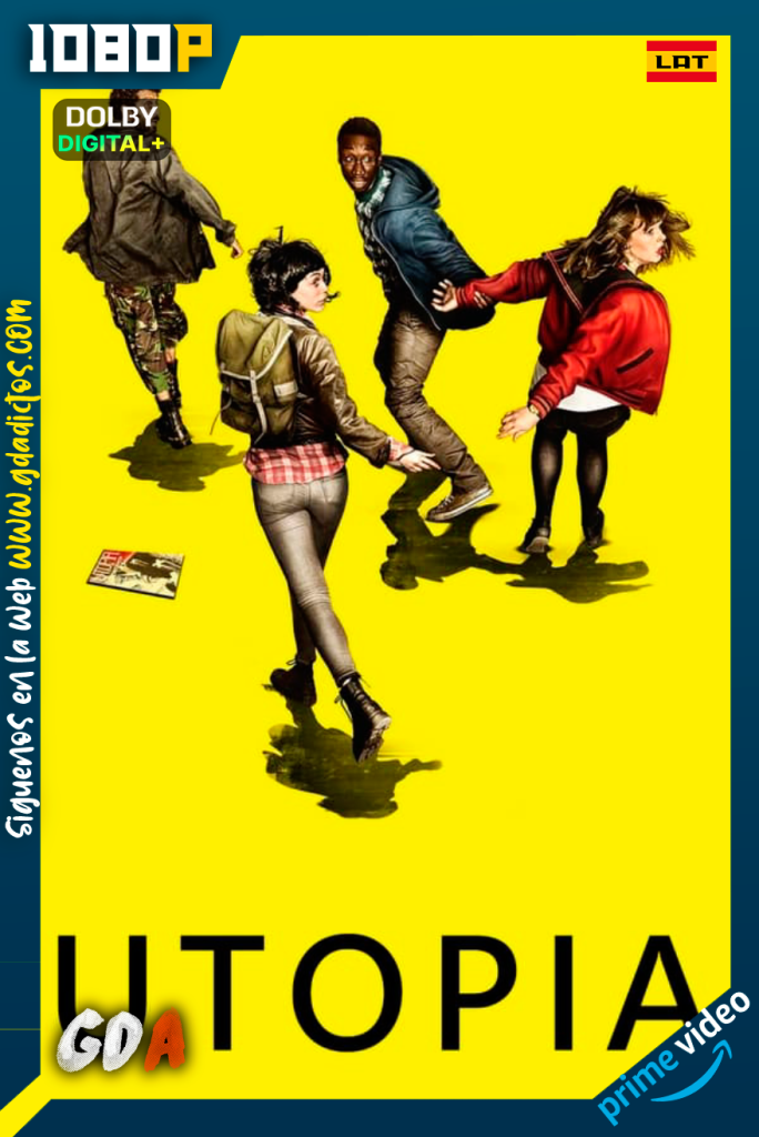 Utopia (2013) AMZN WEB-DL 1080p Latino – Inglés #2Temporadas