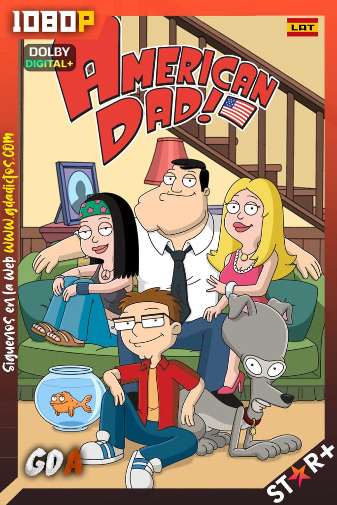 American Dad (2005) STRP 1080p [Lat – Ing – Por – Cas] #20Temporadas