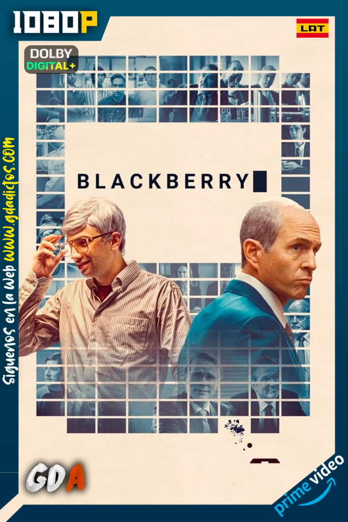 BLACKBERRY EL INICIO DE LA HISTORIA (2023) AMZN WEB-DL [1080p] [Lat – Ing – Por]