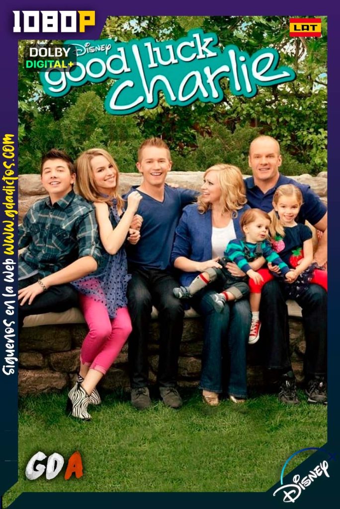 Buena suerte Charlie (2010) DSNP 1080p Latino-Inglés #4Temporadas [100/100]