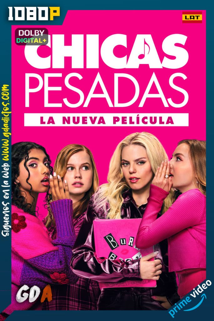 Chicas Pesadas (2024) AMZN WEB-DL [1080p] [Lat – Ing – Por – Cas]