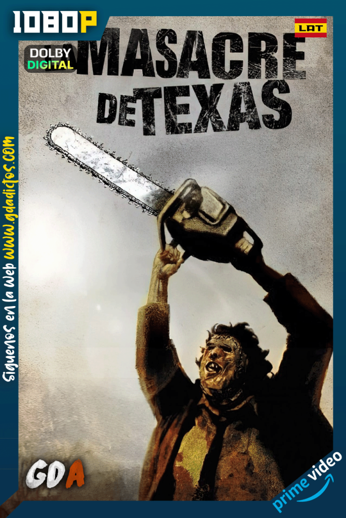 La Masacre de Texas (1974) AMZN WEB-DL 1080p [Lat-Ing]