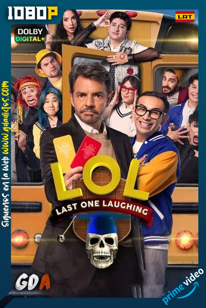 LOL Last One Laughing (2018) AMZN 1080p [Lat] #Temporada6 [06/06]