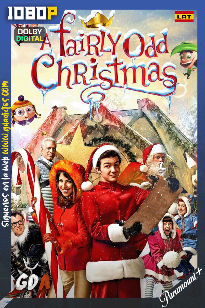 Los padrinos magicos La Navidad magica de Timmy Turner (2013) PMNP WEB-DL [1080p] [Lat – Ing – Por]