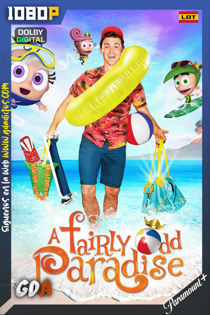 Los padrinos magicos Paraiso magico (2014) PMNP WEB-DL [1080p] [Lat – Ing – Por]