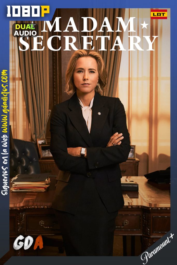 Madam Secretary (2014) PMNP 1080p [Lat – Ing – Por] #6Temporadas